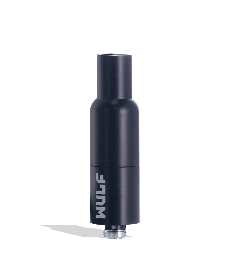 Wulf Mods Quartz Coil Wax Cartridge front view on white background
