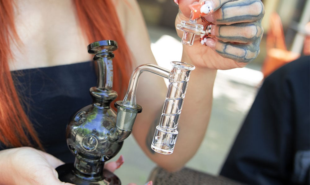 wulf mods banger glass attachment zipper